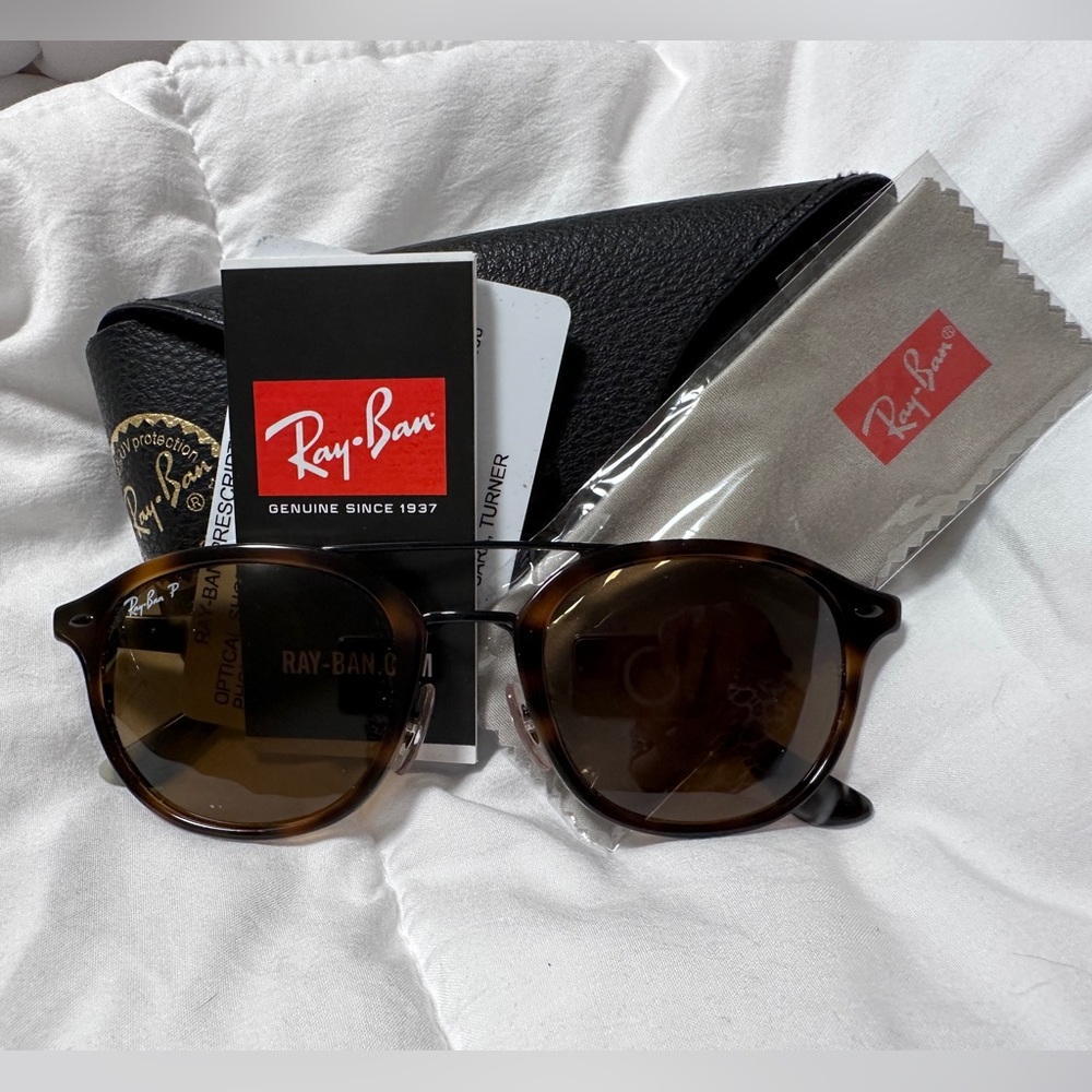 Ray Ban RB2183 Tortoise Sunglasses